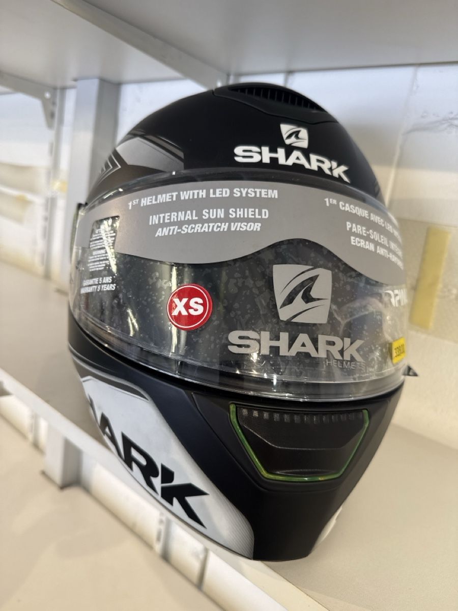 Caschi & visiere: SHARK Motorradhelm Gr. XS, neu – Nuovo (secondo la descrizione) da Buochs venduto da 18-84 2