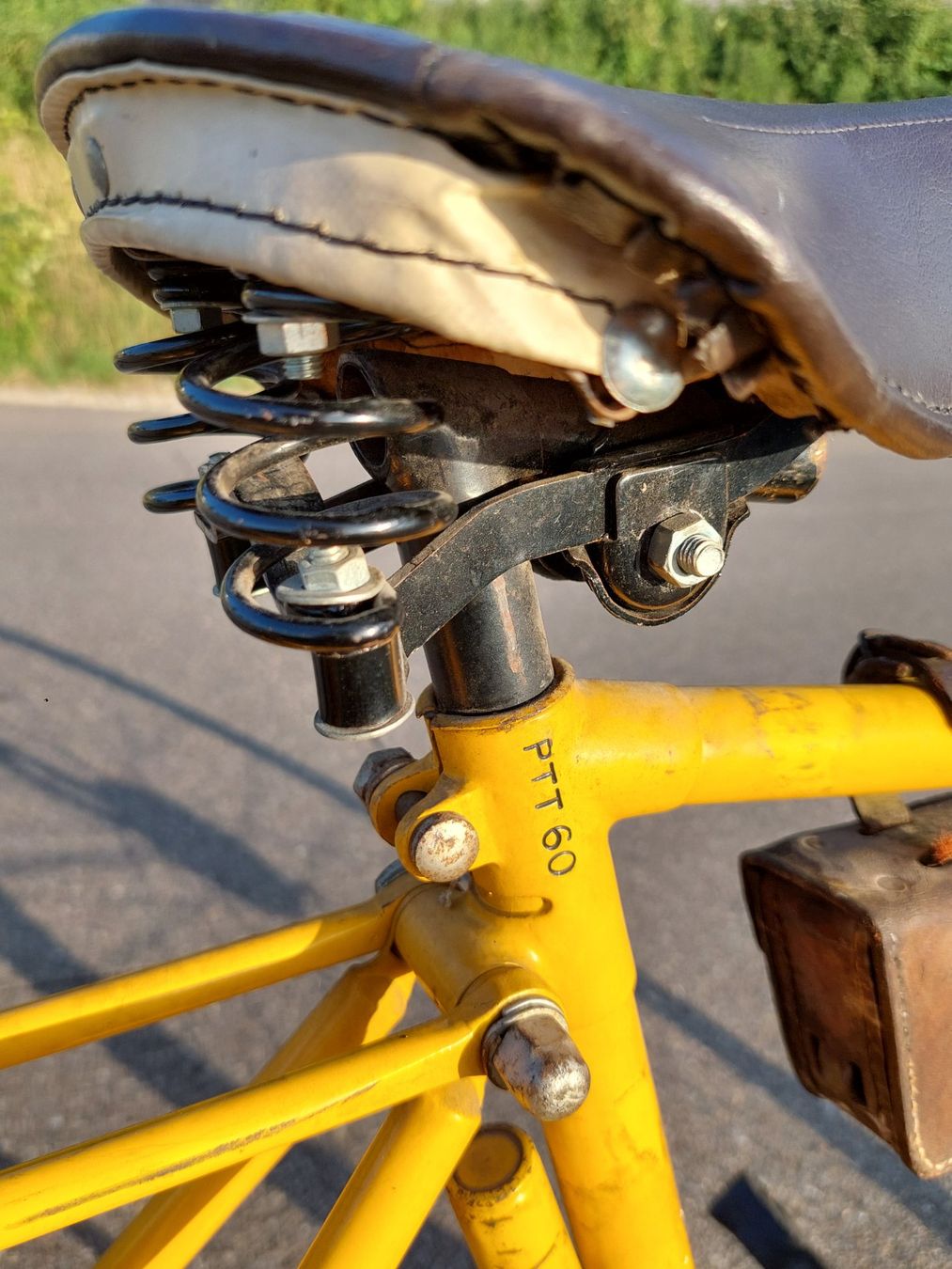 Biciclette: Altes Postfahrrad PTT – Usato da St.Gallen venduto da Tamal0204 5
