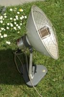 Alte Wärmelampe für Coole Lampenprojekte, D=40cm !,