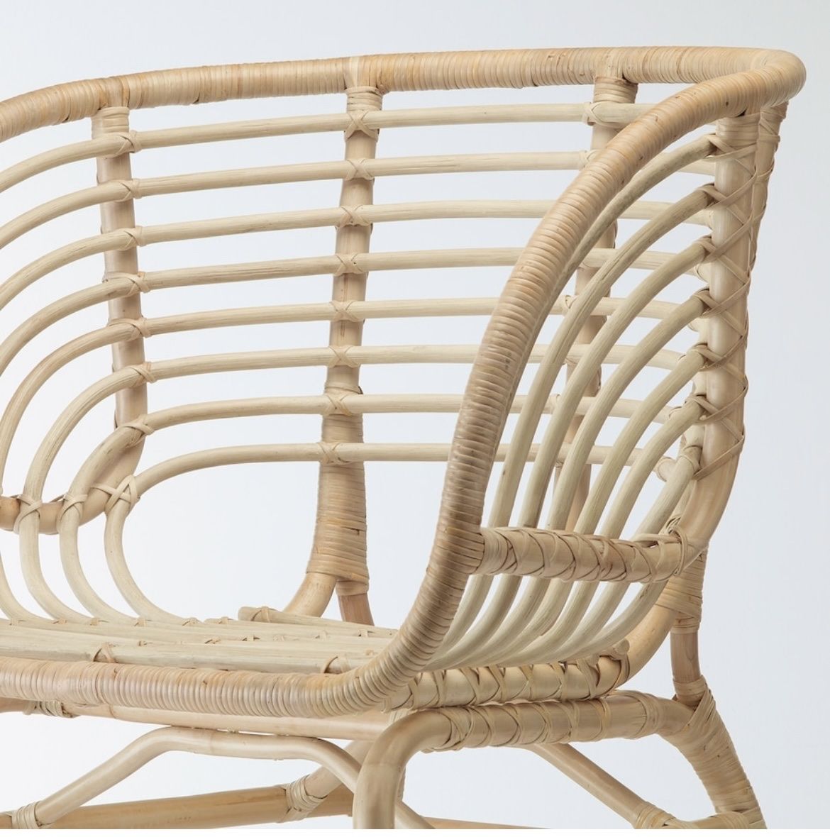 Ikea Poltrone: Rattan Sessel, Boho, Ibiza Style – Usato da Lausen venduto da Mysli1 5