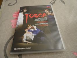 Puccini Tosca - Magee - Kaufmann - Hampson DVD OPER