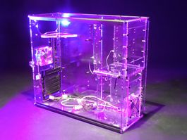 Transparent PC Gehäuse - Durchsichtig PC Case