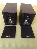 2 Lautsprecher Marke " N E O N "  je 25 Watt
