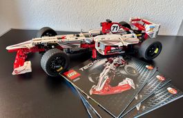 LEGO Technic Formel 1 Auto 42000 sehr guter Zustand