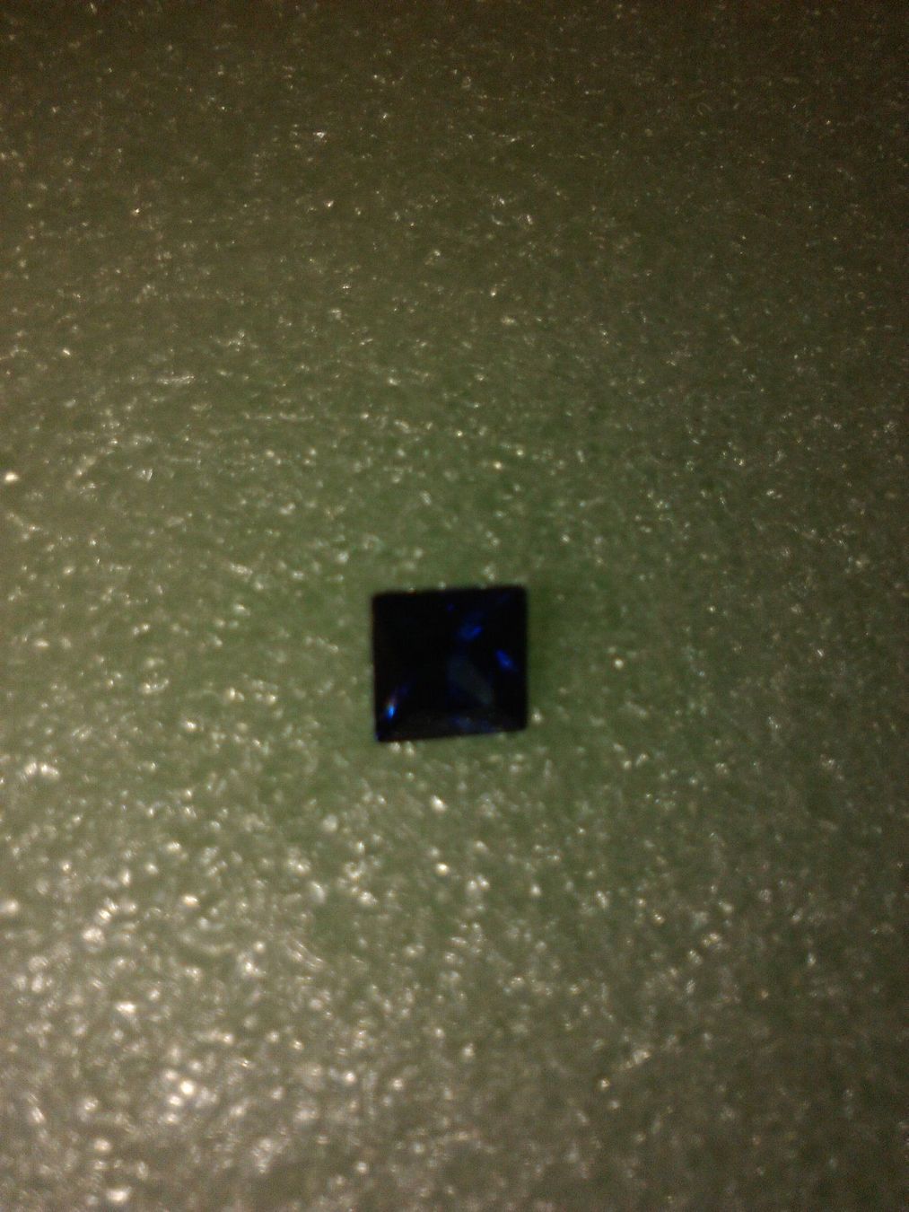 Edelsteine: ECHT SAPHIR,,DUNCKELBLAU STEIN – Neu (gemäss Beschreibung) aus Basel von bijoutrie_4 2