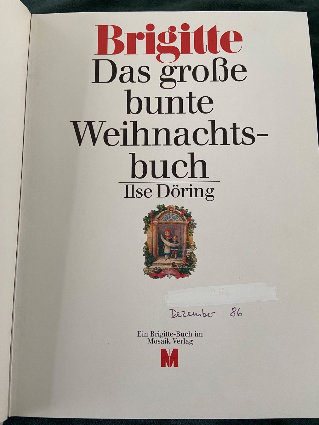 Livres: Brigitte - Das grosse bunte Weihnachtsbuch Advent – D'occasion à Luzern par waterfront1 2
