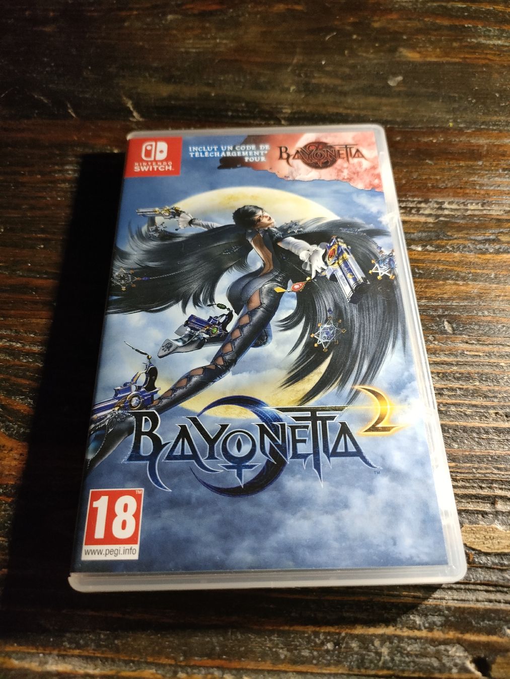 Nintendo Jeux: Bayonetta 2 sur Switch – D'occasion à La Chaux-de-Fonds par nwa_w9zt