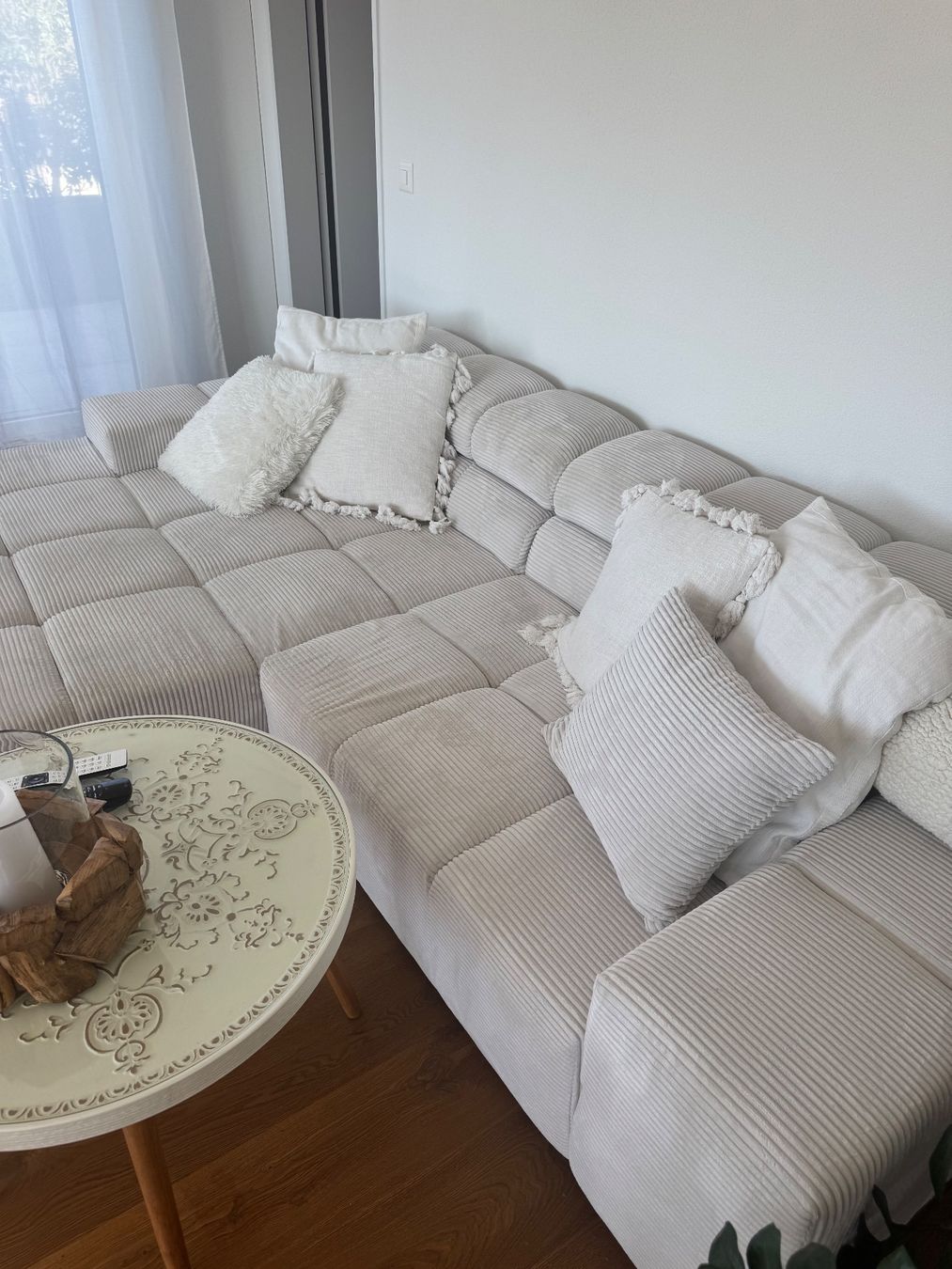 Sofas: Neuwertiges Ecksofa beige - Delife NP2.600 – D'occasion à Aarau par Dennis19840905 1