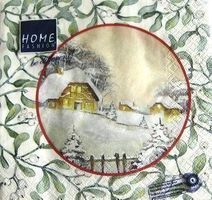Serviette silent night (w507) 2Stk.