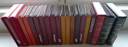 1960-2024, komplette BRIEFE-Sammlung 16 Alben Ersttagsbriefe