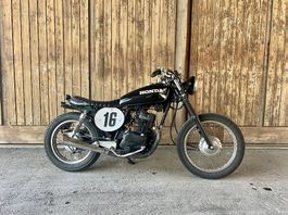 Cafe Racer Honda cm 125 C