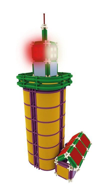 Kit di costruzioni: Baukasten Schiff, Turm, Flugzeug – Nuovo e nell'imballaggio originale da Mosnang venduto da glascom 4