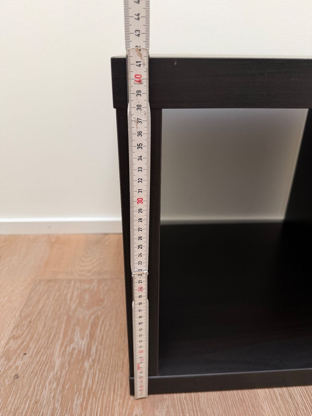 Ikea Scaffali: Kallax Regal schwarzbraun – Usato da Unterentfelden venduto da epsilonkleinernull 1