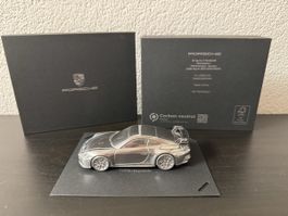 Porsche 911 GT3 Modellauto mit Box
