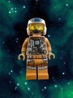 Lego Star Wars Resistance Gunner Paige sw0864