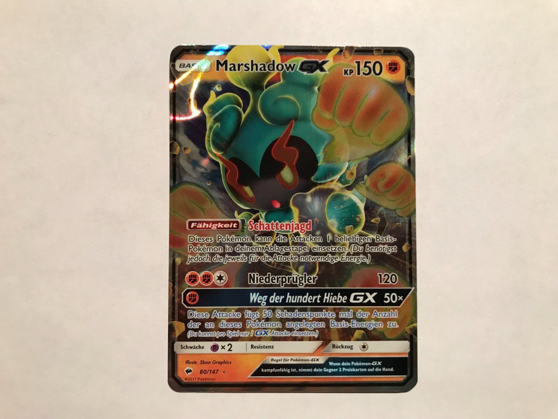 Pokémon Carte collezionabili: Marshadow GX – Nuovo (secondo la descrizione) da Hagendorn venduto da Pokecollectorch 1