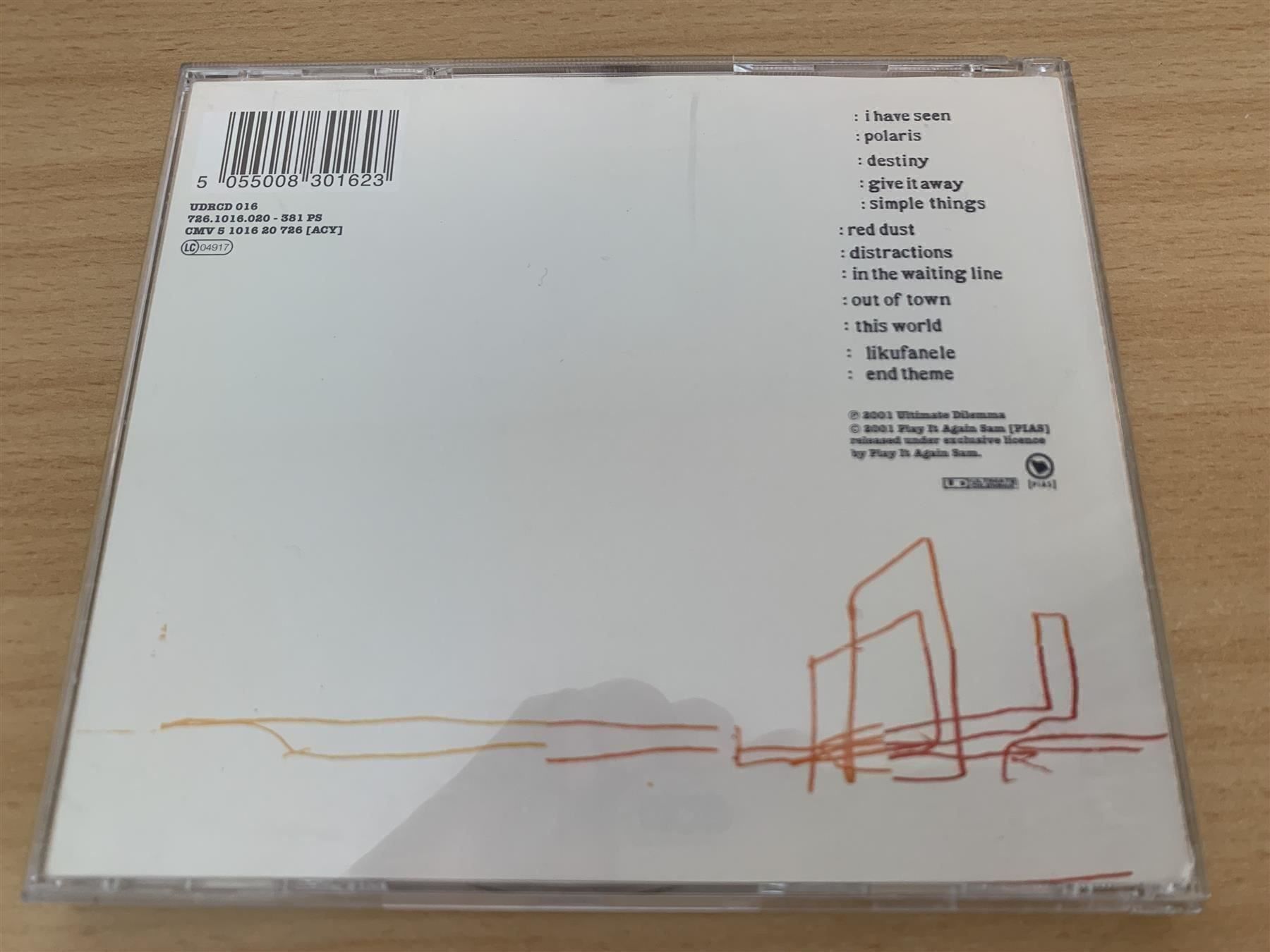 CDs: Zero 7 – Simple Things – Gebraucht aus Rikon im Tösstal von Alpenmutz 1