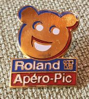 E802 Pin Mondo - Roland Apéro-Pic Murten