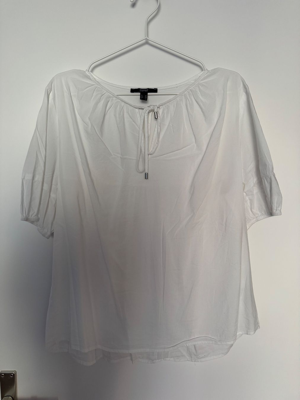 Esprit Chemisiers: Damen Bluse Weiss Grösse 38, Esprit – Neuf (Voir description) à Niederhasli par Erwied