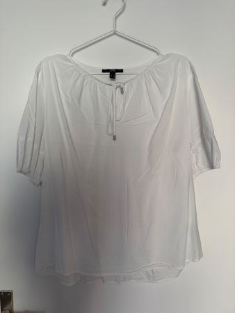 Damen Bluse Weiss Grösse 38, Esprit
