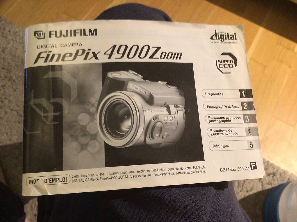 Appareil photo: Camera FUJI numérique  – D'occasion à Sion par Letuteur 1