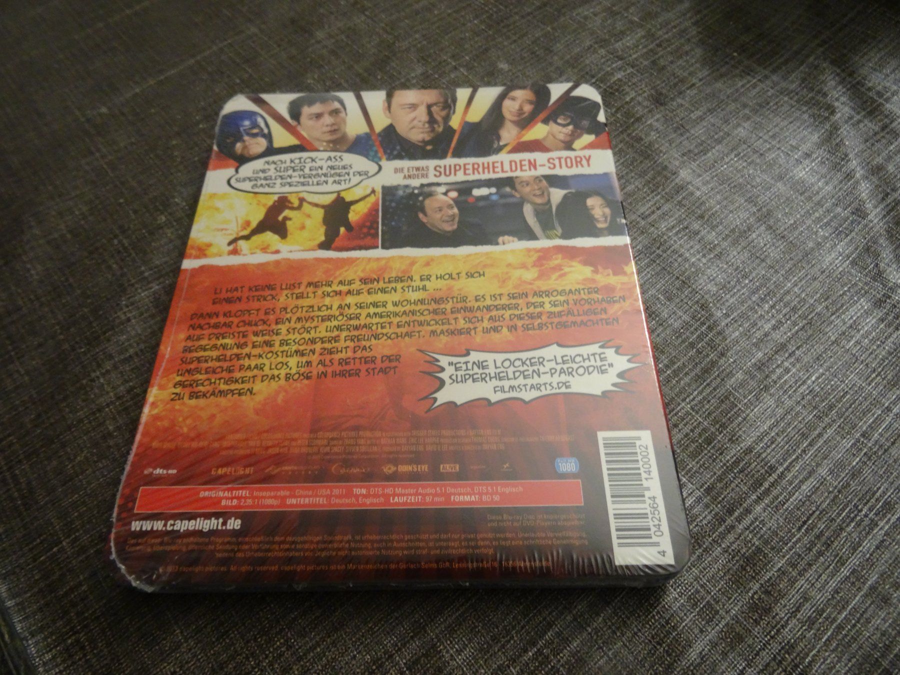 Alle DVDs: Unzertrennlich - Inseparable BLU-RA NEUWARE – Neu und originalverpackt aus Olten von Disc-Verkauf 1