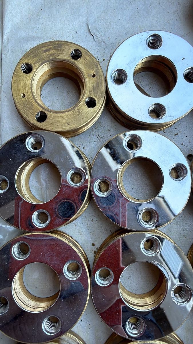 Altro per industria metallurgica: Flansche – Nuovo (secondo la descrizione) da Laupersdorf venduto da asm_8v2t