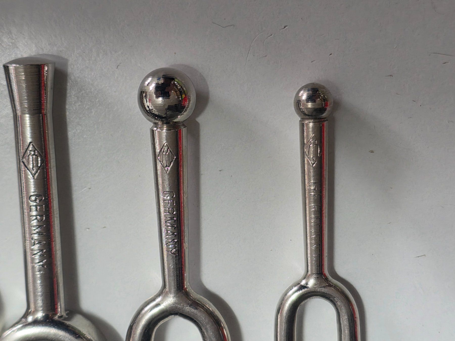 Musikinstrumente: 4 Stimmgabeln Germany Metall – Gebraucht aus Dorf von Echo_Elements 8