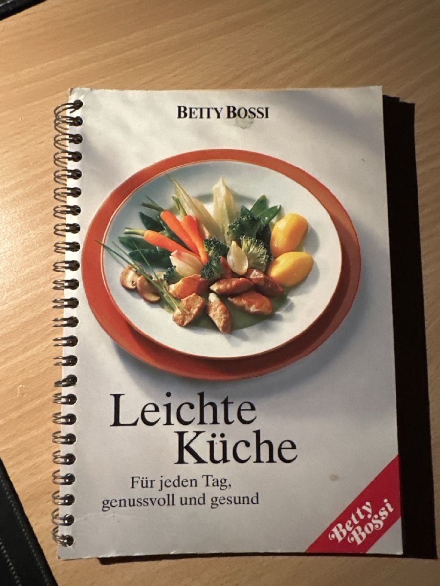 Bücher: Betty Bossi, Leichte Küche, – Gebraucht aus Dulliken von Zuchu