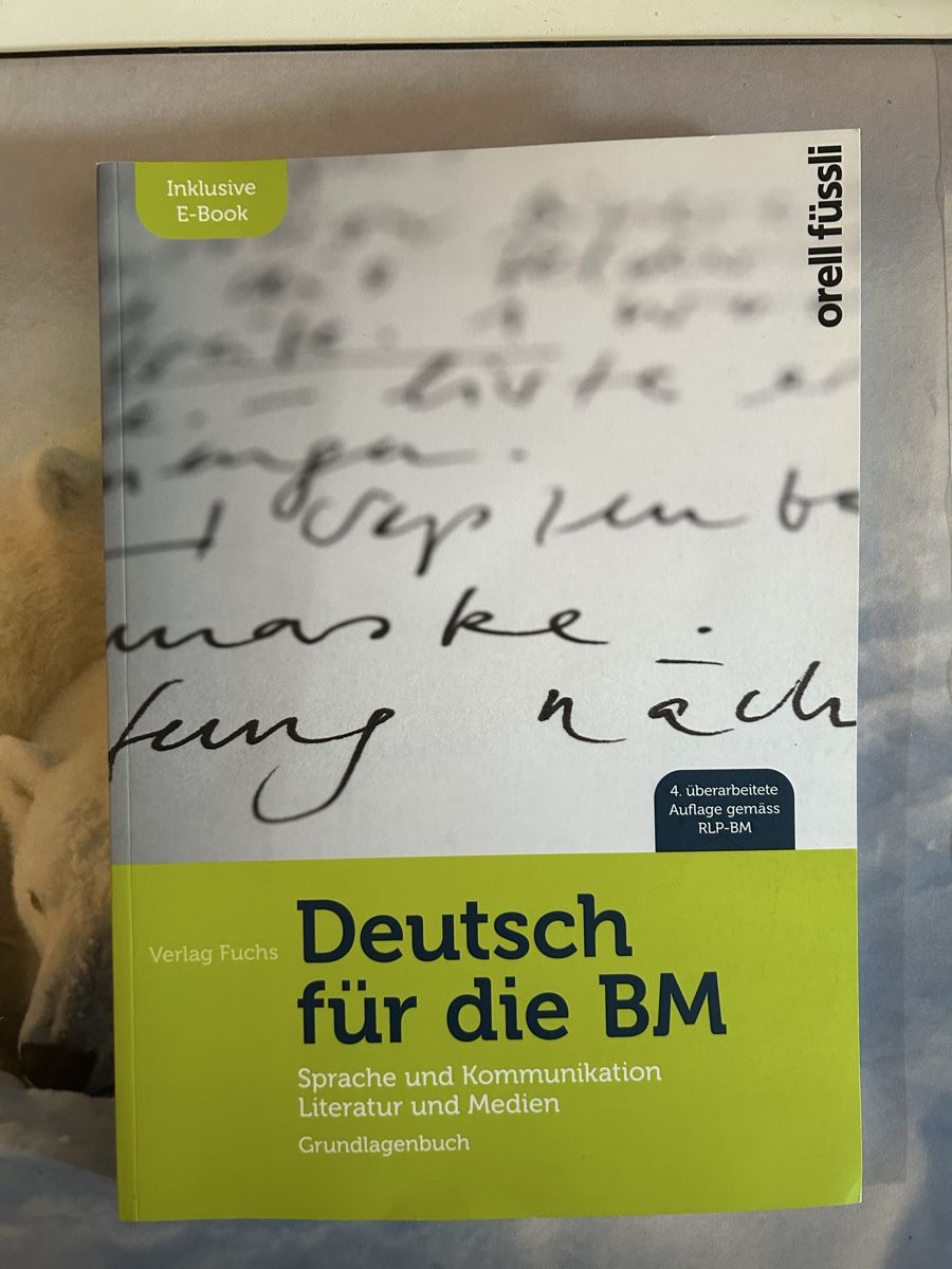 Livres: Deutsch für die BM – D'occasion à Alterswil FR par kat_cfw8