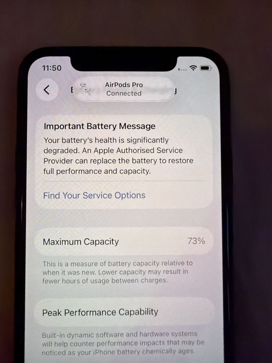 Apple Telefoni cellulari / Smartphones: Apple iPhone 11 pro (64GB) – Usato da St. Gallen venduto da Animio 1