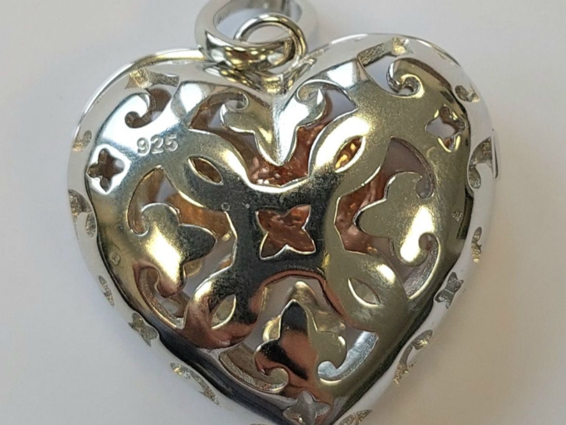 Anhänger: Herz Anhänger Silber 925 – Neu (gemäss Beschreibung) aus Madetswil von triforuz 2