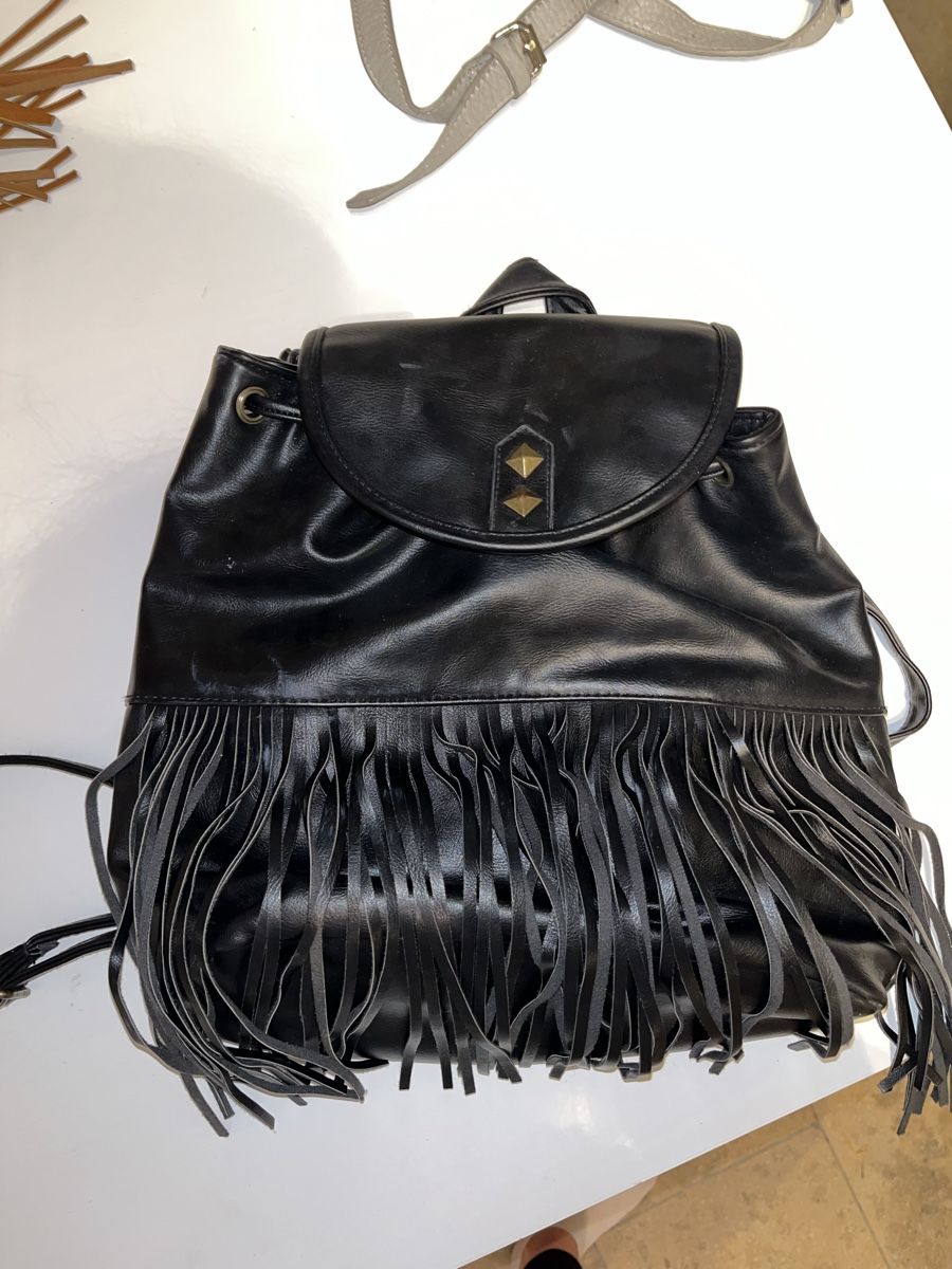 Zaini: Rucksack Schwarz Franseln – Usato da Gockhausen venduto da Lali013 2
