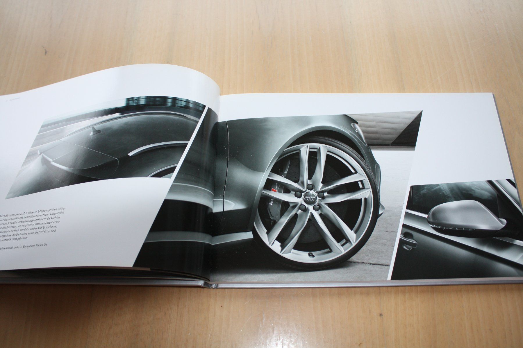 Audi Documenti: Audi RS6 Avant Hardcover Prospekt 3/2013 – Usato da Wikon venduto da erwin400 4