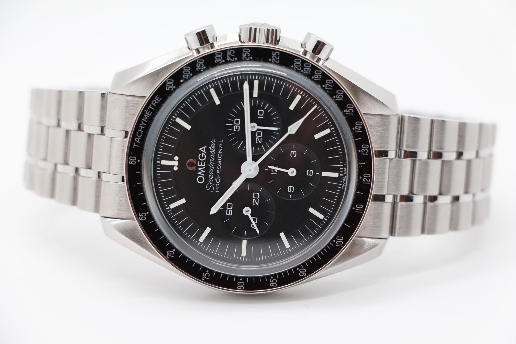 Omega Orologi: Omega Speedmaster Saphir Ref. 310.30.42.50.01.002, Full-Set – Usato da Zug venduto da eMDi_Collection 2