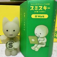 SMISKI @Work Series Secret Ver Manekineko Beckoning Cat Figu