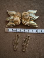 Gürtelschnalle mit Strass
