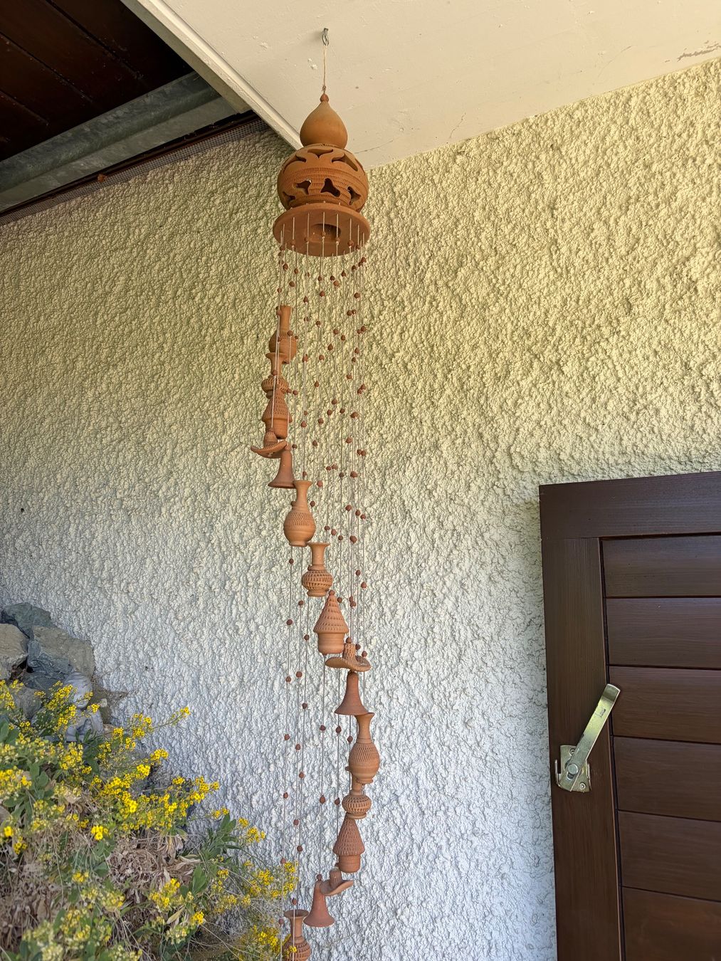 Tutte le decorazioni: Sehr dekoratives aussergewöhnliches Deko oder Windspiel Ton – Usato da Thalwil venduto da Sommerwende 1
