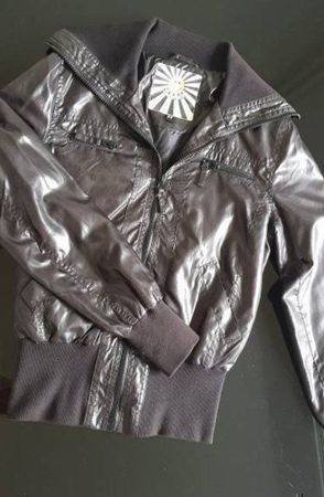 Chicorée; Übergangsjacke Gr. XS