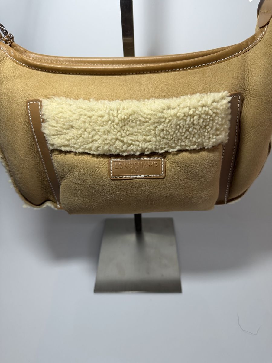 Longchamp Taschen für Damen: Longchamp Leder-Handtasche Original – Neu und originalverpackt aus Vionnaz von b_f_d_r_g 2