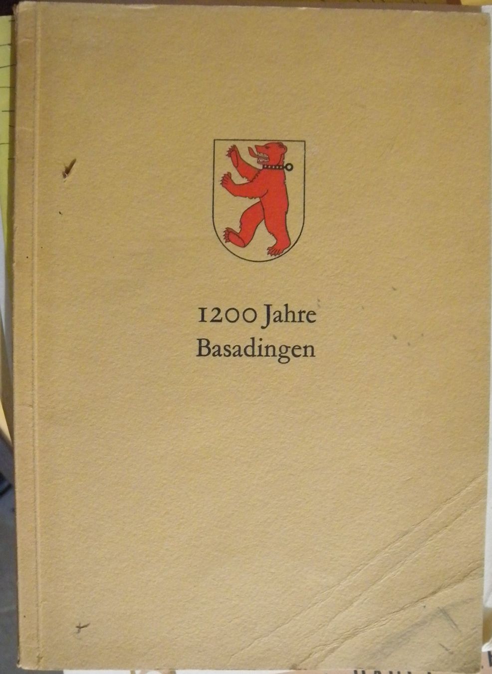 Libri: Basadingen - 1200 Jahre – Usato da Hauenstein venduto da davia72