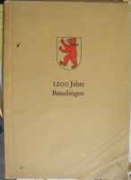 Basadingen - 1200 Jahre