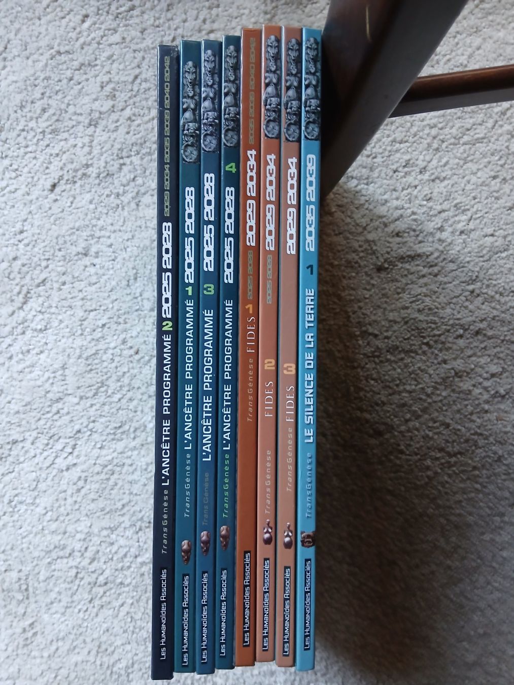 Fumetti: L’ANCETRE PROGRAMME TTBE EO – Usato da Puidoux venduto da Efango 1