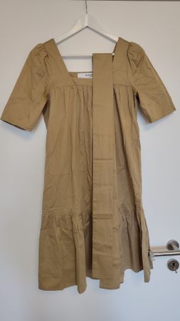 Kleid Selected FEMME beige Grösse 36 neu mit Etikett 
