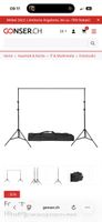 Walimex pro Hintergrundsystem 120-307 cm 