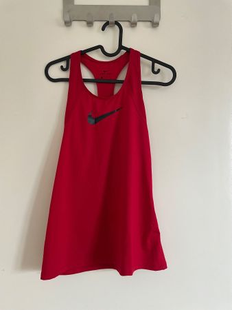 Rotes Nike Sport Tank Top