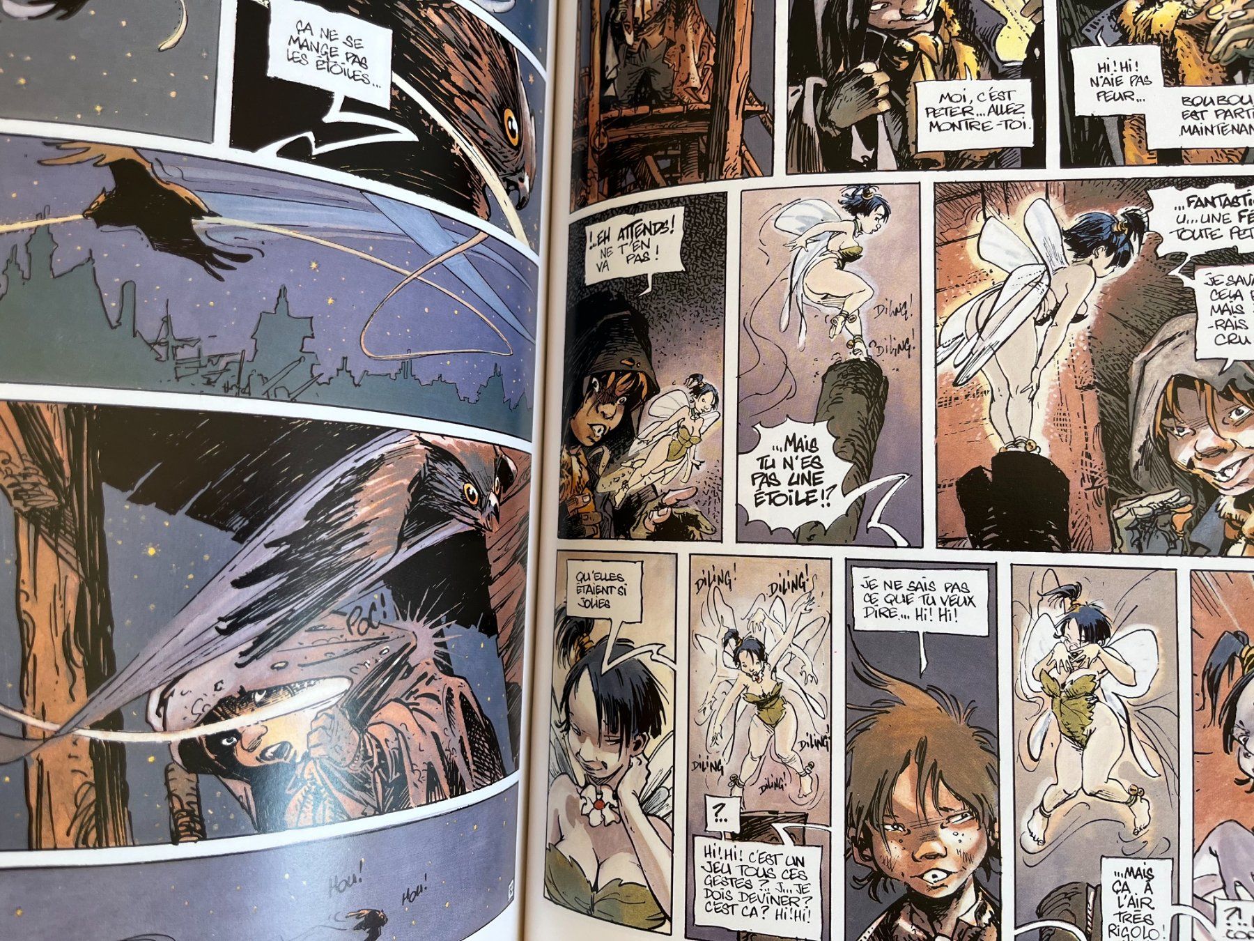 Fumetti: PETER PAN - Loisel Tome 1 à 6 – Usato da Thônex venduto da ElGauchito 2