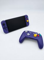 Nintendo Switch OLED - GameCube Design- Hall Effect Sticks