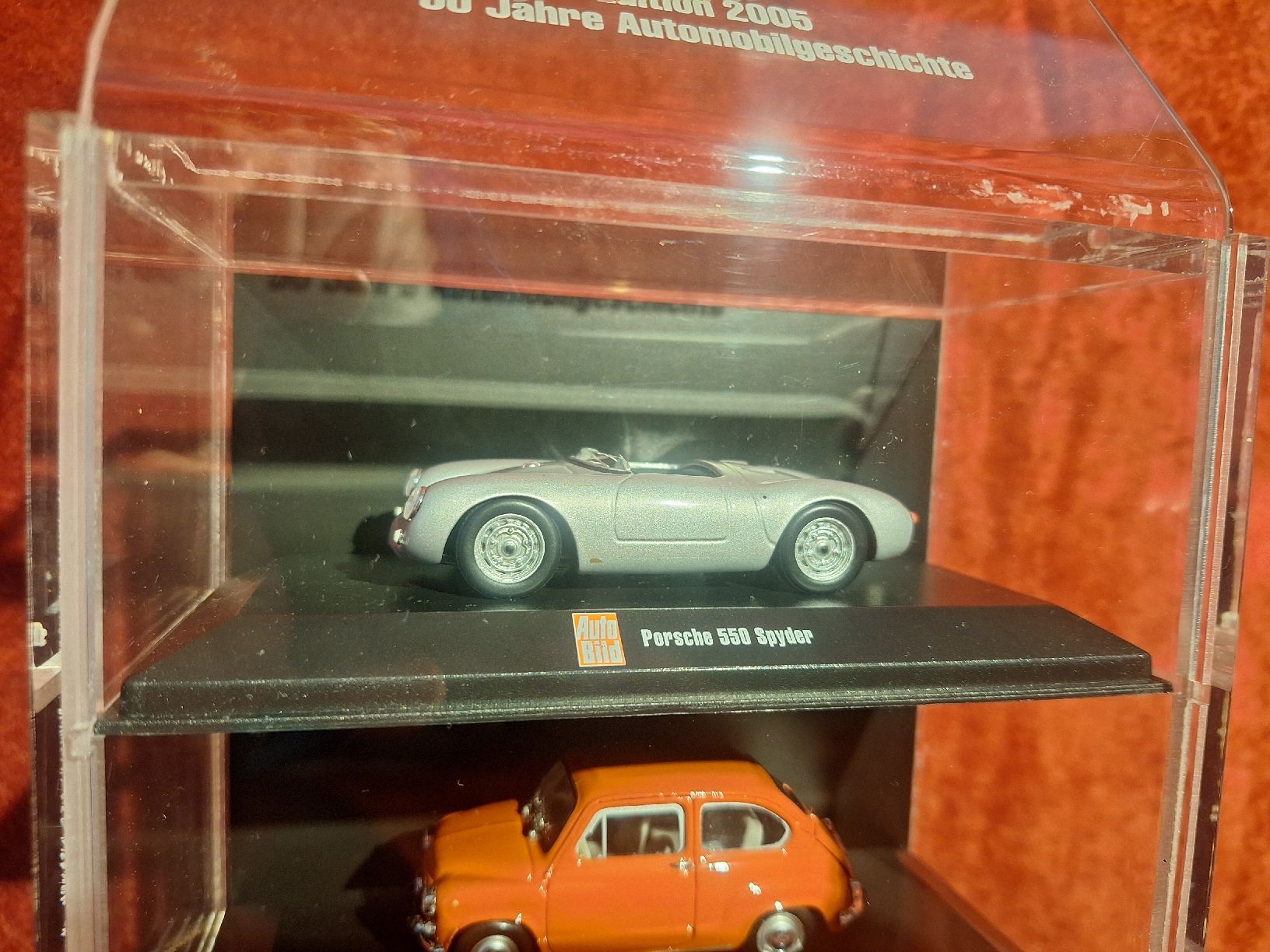 Modellini d'auto: Auto Bild  Edition 2005: 4 Klassische Modellautos – Usato da Menzingen venduto da jon_kny7 1