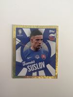 Topps EM 2024 Tomas Suslov GOLD